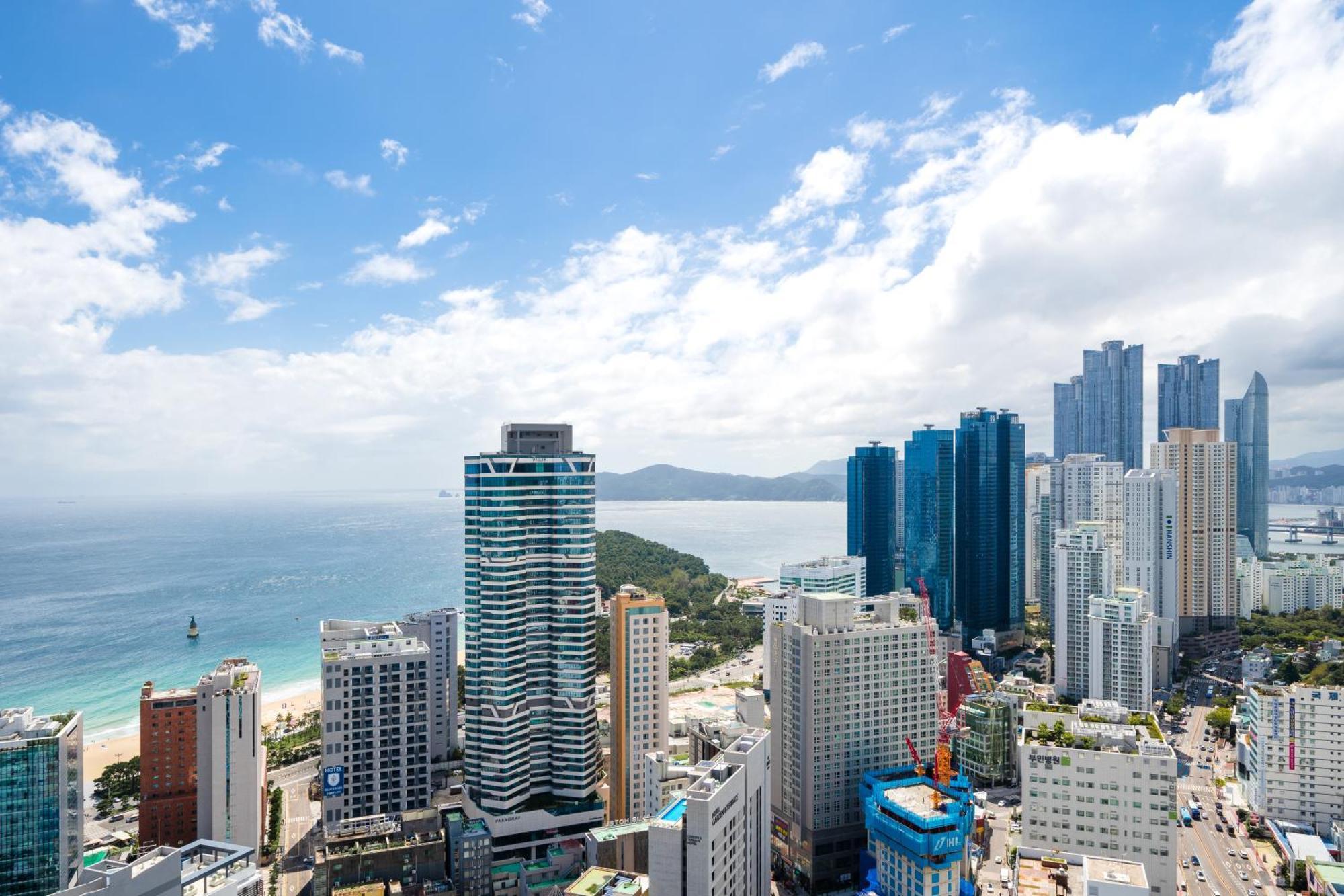 Urbanstay Haeundae Station Puszan Kültér fotó