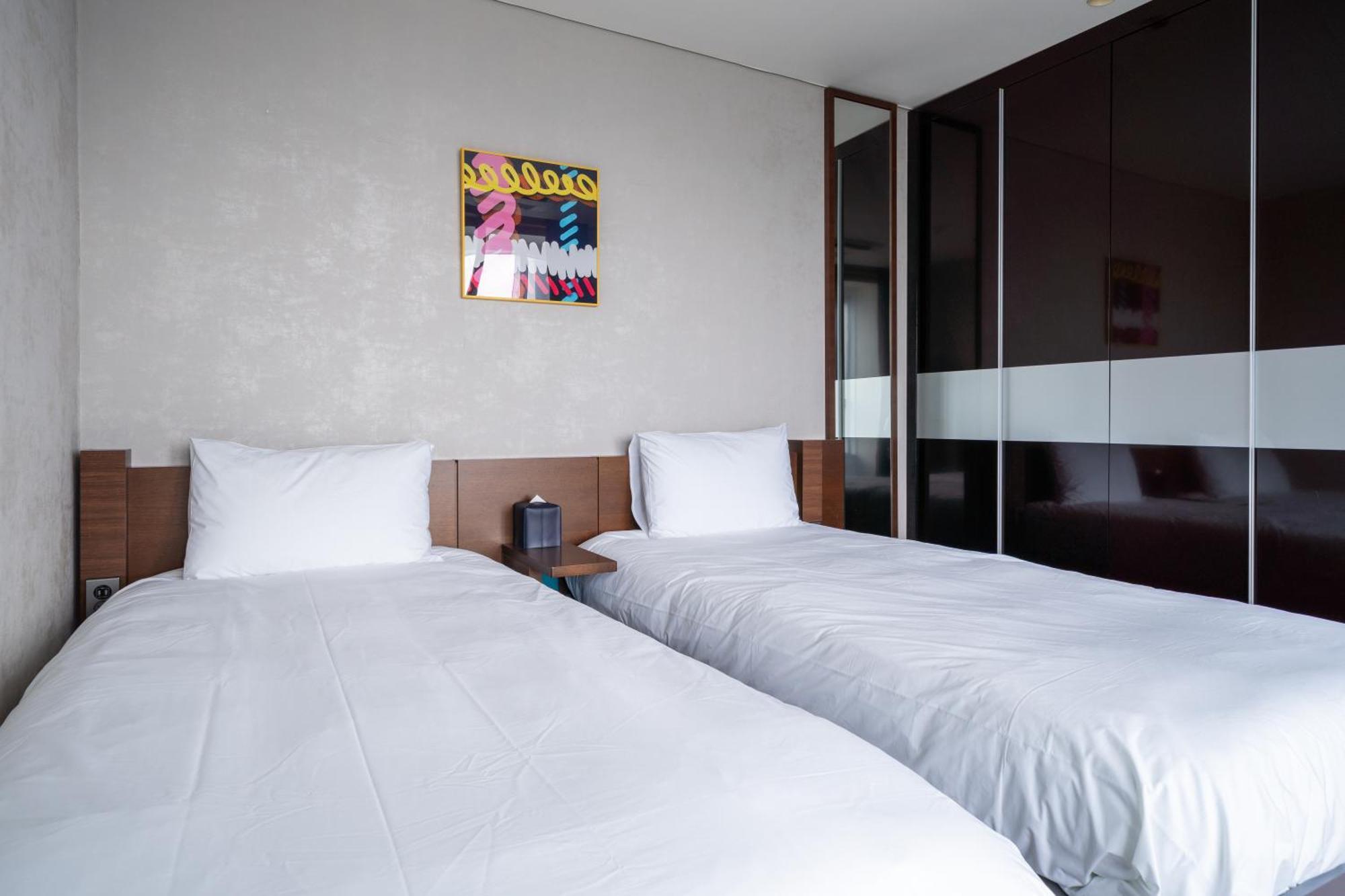 Urbanstay Haeundae Station Puszan Kültér fotó