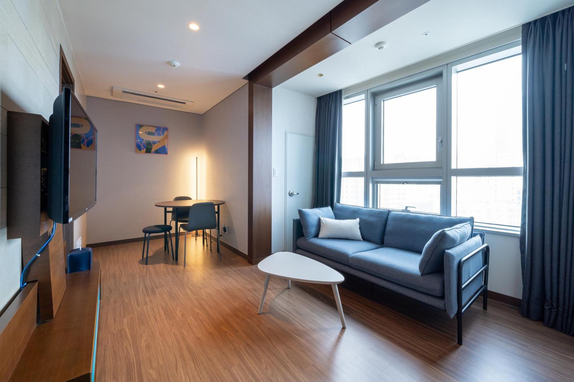 Urbanstay Haeundae Station Puszan Kültér fotó