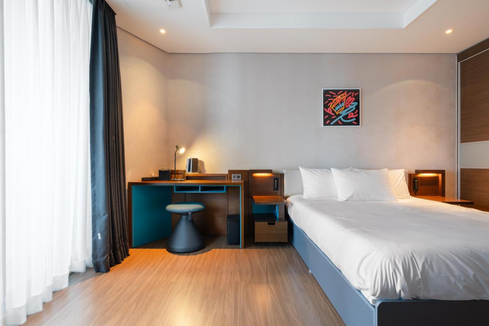 Urbanstay Haeundae Station Puszan Kültér fotó