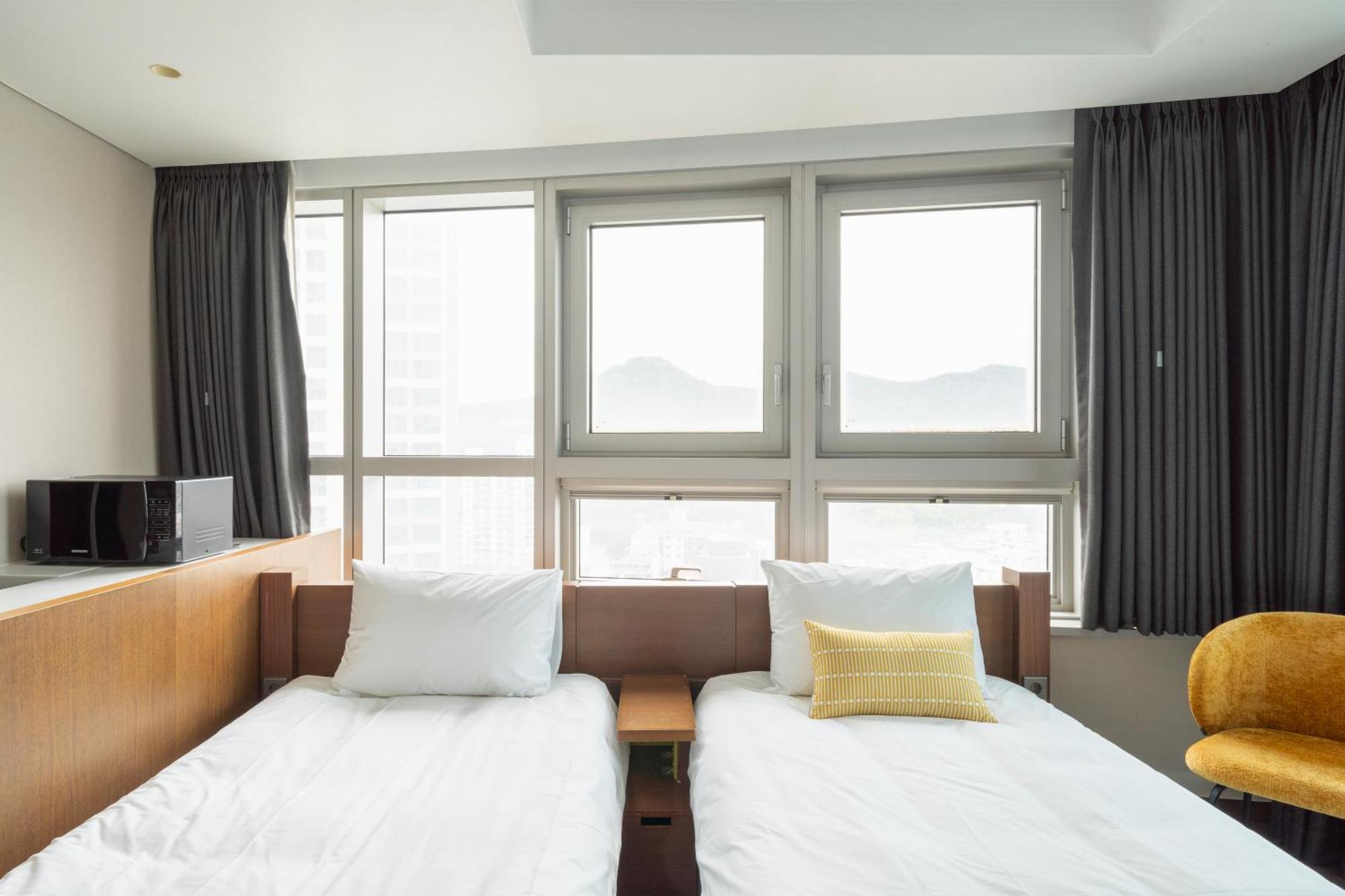 Urbanstay Haeundae Station Puszan Kültér fotó