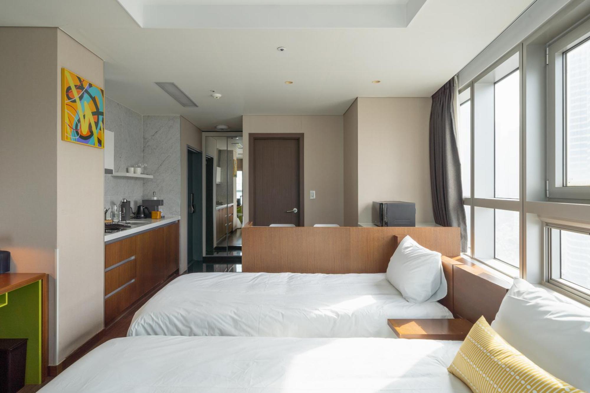 Urbanstay Haeundae Station Puszan Kültér fotó