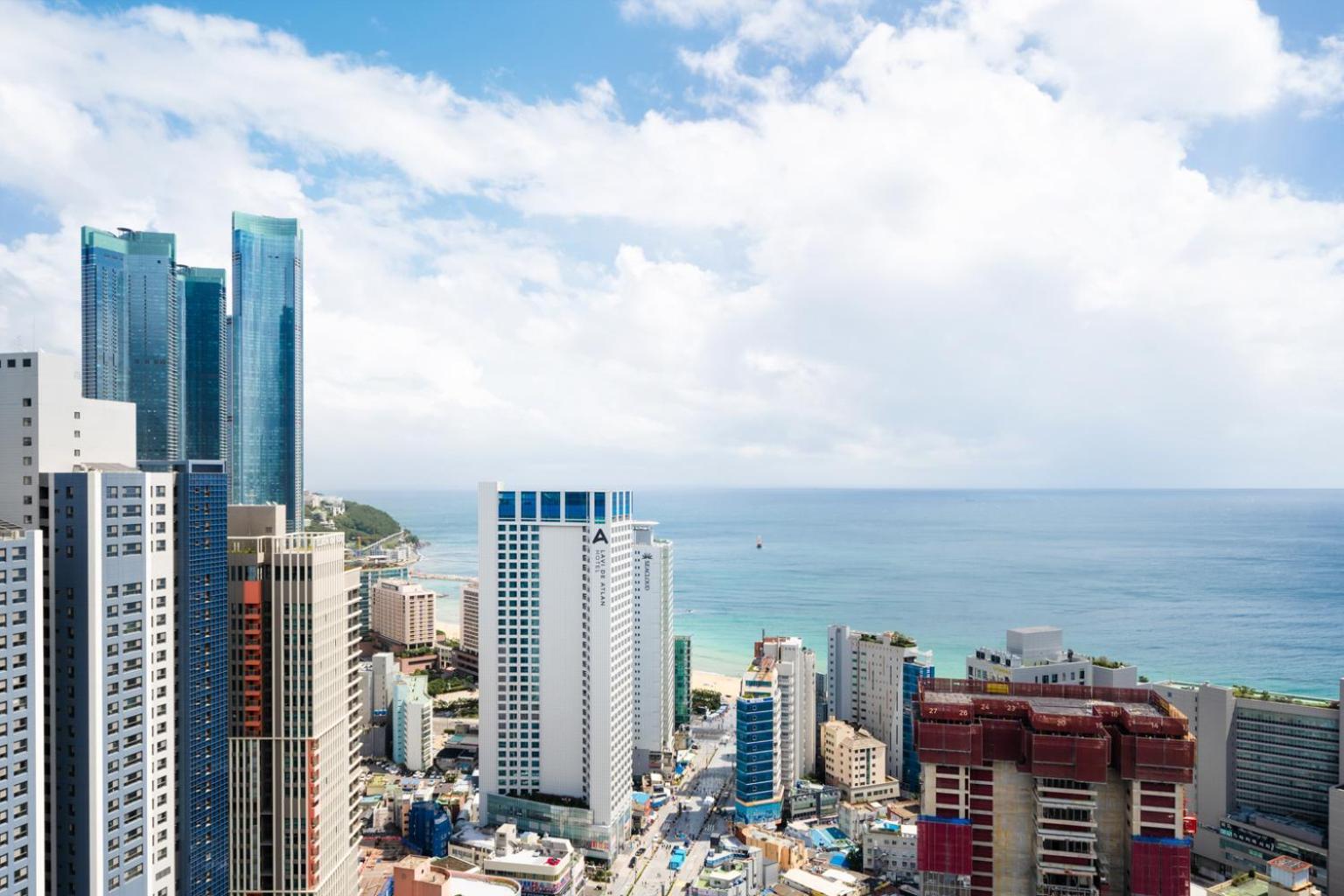 Urbanstay Haeundae Station Puszan Kültér fotó